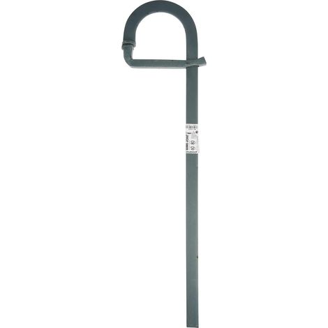 Serre Joints de maçon Ouv. 600 mm/Long. 800 mm Main-Ouverture Longueur 800 mm Principalement utilisé pour la réalisation de coffrages (1/5)