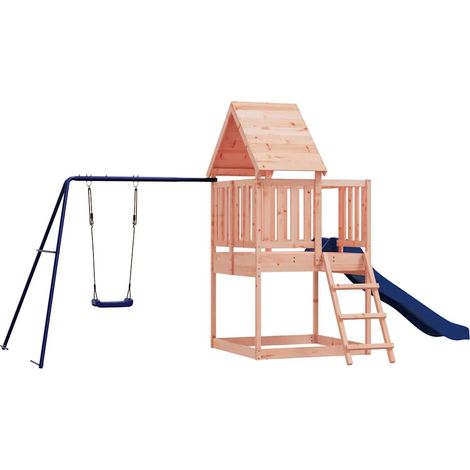 Maison Exclusive - Spielturm Massivholz Douglasie