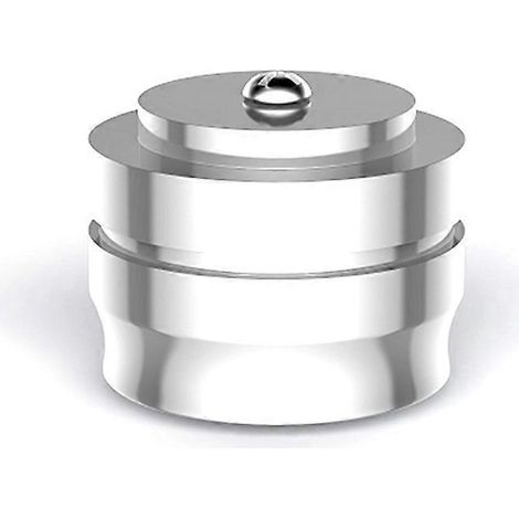 BSilver Aluminium-Verstärker-Lautsprecher-Isolationsständer mit stoßdämpfenden Füßen