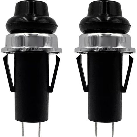 2 Stück – Beleuchtungsknopf für Gasgrill, kompatibel mit Weber Spirit E-210, E-220, E-310, S-210, S-220, S-310 (markenunabhängig, universell, einfach zu installieren)