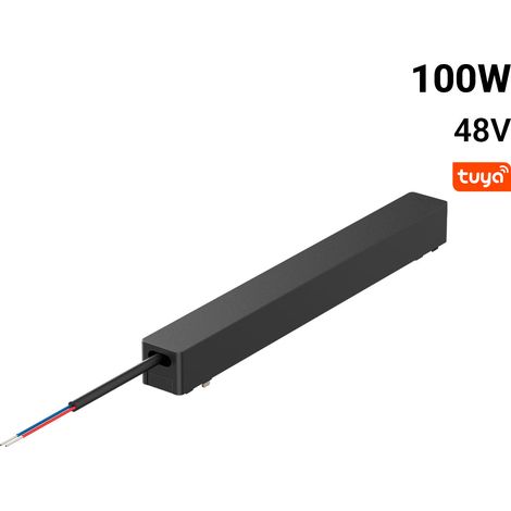 Fuente De Alimentación Para Carril Magnético - 26mm - 100W -