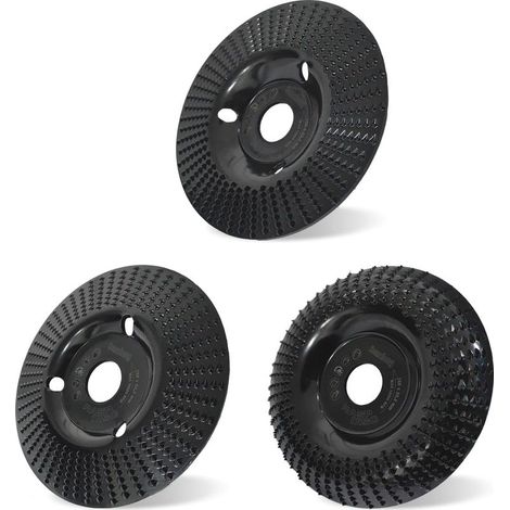 125 mm carbide wood sanding disc set, sanding discs for shaping, grinding, cutting and carving wood, wheels for (1/5)