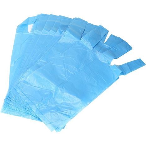 90 sacs poubelle extractibles, sacs de rangement en plastique pour poubelle de cuisine (1/5)