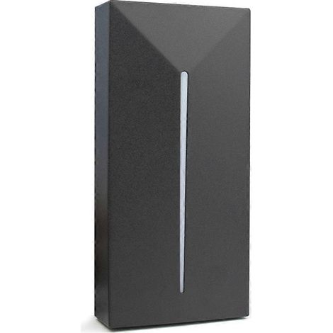 Lecteur de cartes de contrôle d'accès, mini lecteur de cartes Wiegand, étanche IP68, lecteur RFID longue portée, IC/MF 13,56 MHz (1/5)