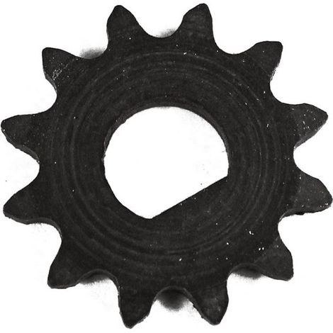 Piñon de 12 dientes 26mm para pit bike y patinete Razor (1/2)