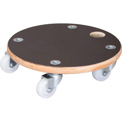 Wagner  Carrellino da trasporto MaxiGRIP  rotondo  GH 1351  Ø (1/4)