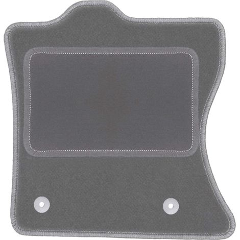 Tapis de sol conducteur en velours pour : Land Rover Velar SUV (2017-) graphite (1/5)