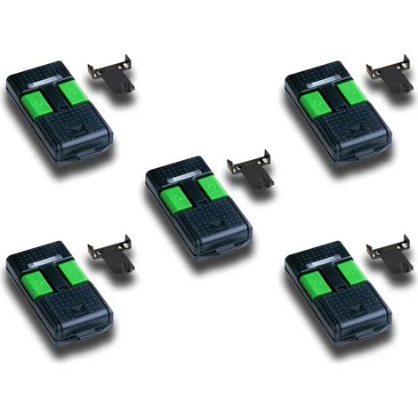 cardin 5 x télécommande 2 canaux 433 mhz s476 trs476200 (1/3)