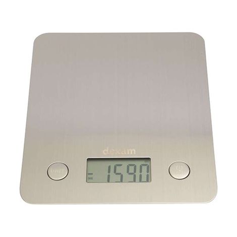 Dexam Stainless Steel Digital Scales