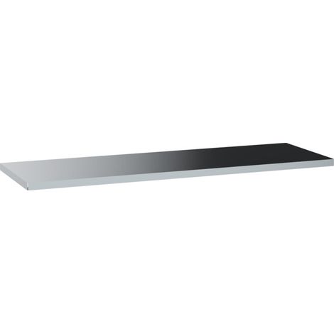 C+P Tablette en acier galvanisé, haute charge 70 kg, 26x1195x357 mm (1/5)