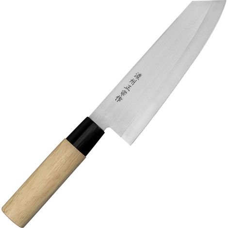 Coltello Satake Megumi Santoku Bunka 17 cm - Precisione e versatilità giapponese