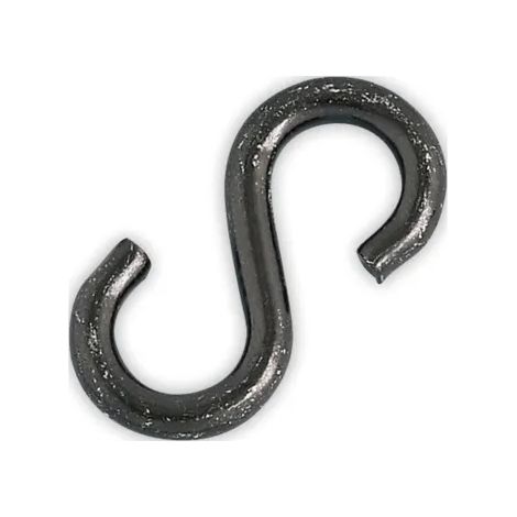S-Haken Chapuis verzinkter Stahl Pack 10