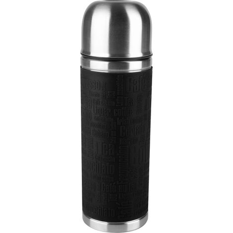 Emsa SENATOR SLEEVE schwarz Isolierflasche 0,5l, 515711