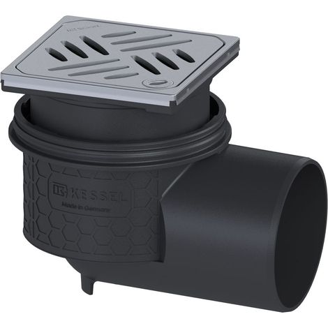 KESSEL 45110.63 Boden-/Deckenablauf Practicus (1/2)