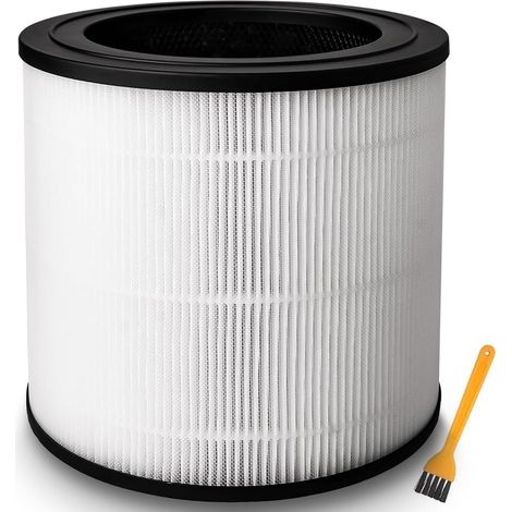 filtre FY0611/30 pour purificateur série 600 AC0650, AC0651 – HEPA H13 à charbon actif – filtration haute efficacité (1/5)