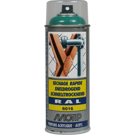 Acryl-Sprühlack, RAL 6016 Türkis 400 ml 07013 (1/3)