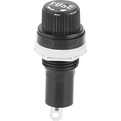20 porte-fusibles en tube de verre avec écrous, dimensions 5 x 20 mm (1/5)