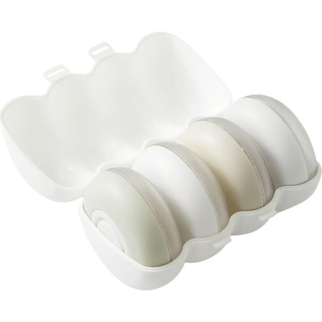 1 boîte de rangement de voyage pour crème de soins de la peau avec 4 pots distributeurs à pompe sans air, conteneurs réutilisables et étanches pour lotion pour le visage, pots cosmétiques de voyage (1/5)