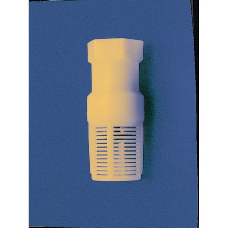 VALVOLA DI FONDO NYLON CON FILTRO 1.1/4- BUCCHI- 5,0 pz