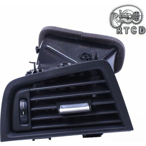 64229166883 Ensemble de ventilation gauche de la console centrale applicable aux BMW Série 5 F10 et F18 (1/5)