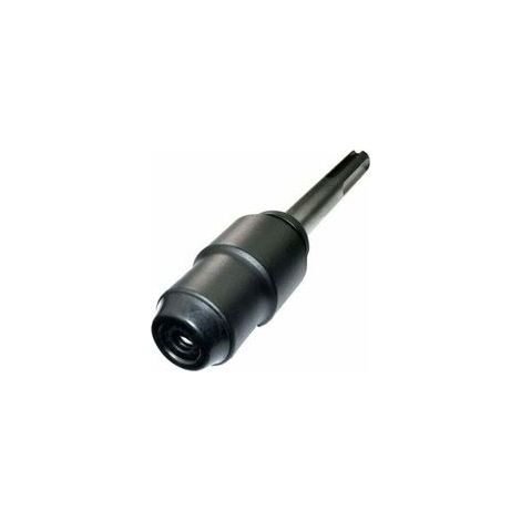 Adaptateur Convertisseur SDS-Max vers SDS-Plus avec Mandrin - Raccord Embout Prise pour Marteau Perforateur/Piqueur - Burin/Fort/Mche - en Acier CR-V (1/5)