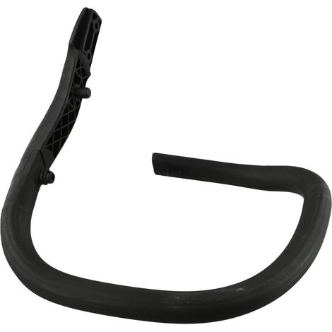Poignée de rechange 1143 791 1706 pour tronçonneuse MS231 MS251 MS241 Poignée ergonomique en plastique Noir 33 cm