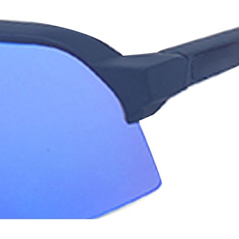 Radsport-Sonnenbrille, verstellbare Gläser und Nasenpads, winddicht, sanddicht und UV-Schutz, Sportbrille, schwarzer Rahmen. (1/5)