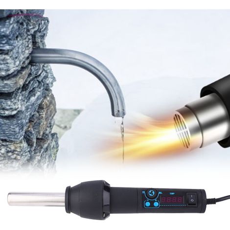 Digitales, tragbares, handliches, einstellbares elektronisches Schweißgerät für Geräte (EU-Stecker 220 V) (1/5)