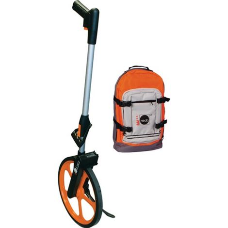 NEDO Leichtmessrad Set-ECONO 0-9.999,9m max.± 0,05% 0,01m - 703126 (1/2)