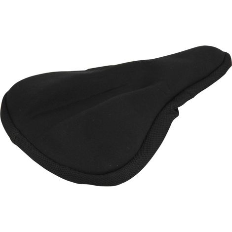 Fischer Satteldecke Trekking-Sattel Gel schwarz (1/2)