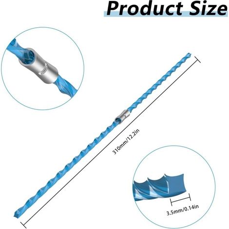 Bosch F016800182 Lot de 20 bobines de fil de coupe extra résistant pour débroussailleuse ART30 Combitrim 31 cm x 3,5 mm (1/4)