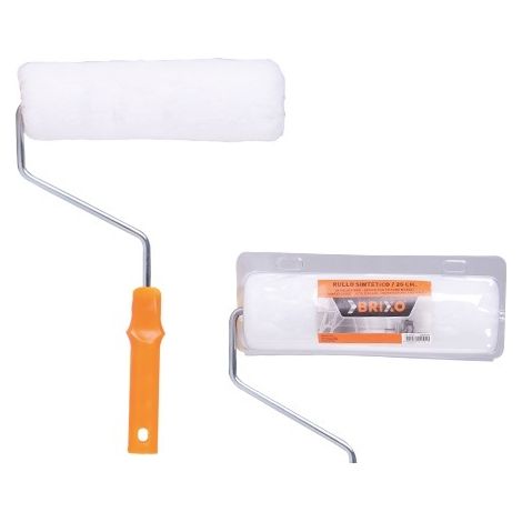 RULLO POLIESTERE BIANCO 'S343' 25 cm