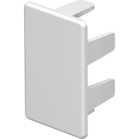 Obo Tapa final de plástico para canaletas de cables