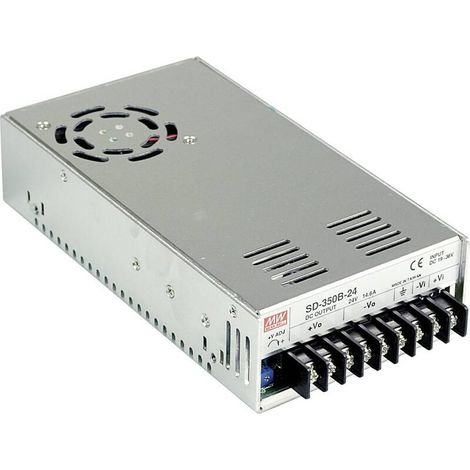 [GEBRAUCHT] B-Ware Mean Well DC/DC-Wandler SD-350C-12 12V 330W Transformator 1 Ausgang (1/2)