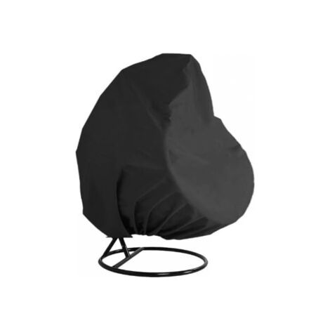QORVA-Housse de fauteuil releveur, imperméable, 2 personnes, noire, 230 x 200