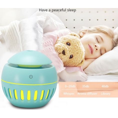 Humidificateur - Diffuseur Dhuile Essentielle - USB 5 V 2 W - Capacité 130 Ml - Pour Bureau Et Maison - 1 Pièce (1/4)