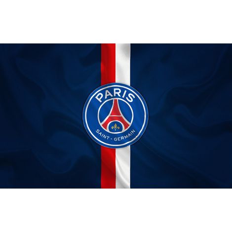 Papier peint panoramique Foot / Football - PSG - Paris Saint Germain - 130 cm x 81 cm (1/2)