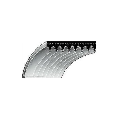Cinghia compatibile tagliacemento WACKER TS410 12,7x749 9490 000 7901