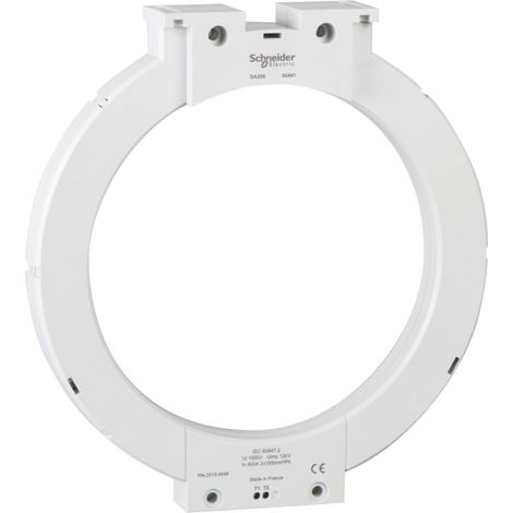 Merlin Gerin 50442 Type toroïdal fermé A, pour Vigirex et Vigilhom, GA300, diamètre intérieur 300 mm, courant nominal 630 A