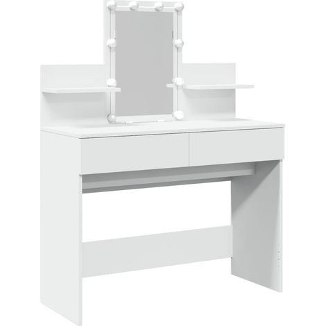 Maison Exclusive - Toeletta con LED Bianco 100x40x130 cm
