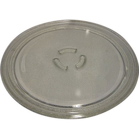 BANDEJA MICROONDAS CRISTAL 28 CM PARA MICROONDAS SANYO Y FISHER
