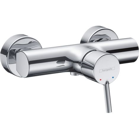 hansgrohe Einhandmischer Brause Talis S Aufputz verchromt (1/4)
