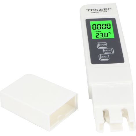 Stylo testeur multifonctionnel de qualité de l'eau TDS/EC/TEMP pour aquarium, indicateur de qualité de l'eau potable (1/5)