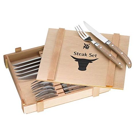 WMF 1280636046 - Set 12 Posate per Bistecca Ranch (1/4)