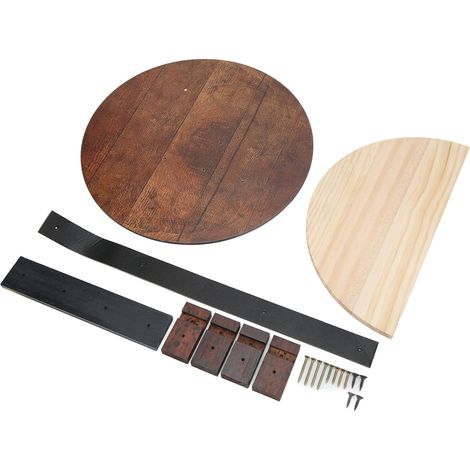 Weinregal-Hängehaken, stilvolles Design, hochwertige Verarbeitung, einfache Montage, Holzmaterial, Weinhalter (1/5)