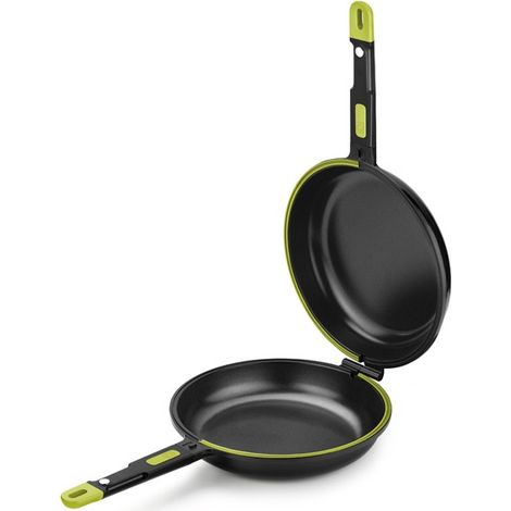 POÊLE DOUBLE TORTILLA FOODIE - 26 CM (1/2)