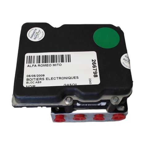 Unite Hydraulique Abs ALFA ROMEO Mito [PRODUIT D'OCCASION]♻️80mito38p (1/4)