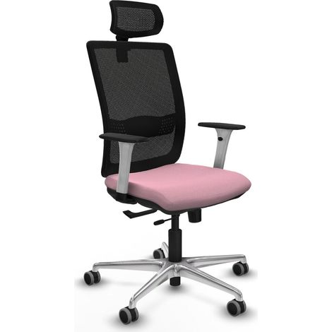 Sedia da Ufficio Piqueras y Crespo 1B086G2 Rosa (1/5)