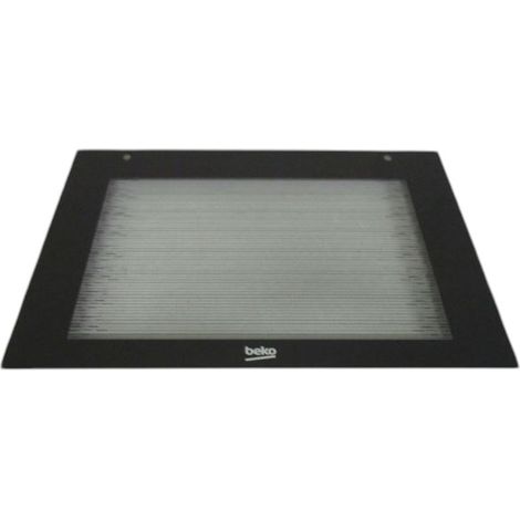 VITRE FACADE DE PORTE pour FOUR BEKO - 210442353