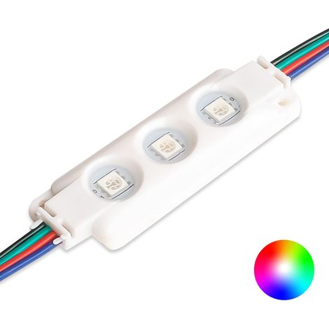 RGB Modul SMD5050 DC12V 0,72W IP66 (1/5)